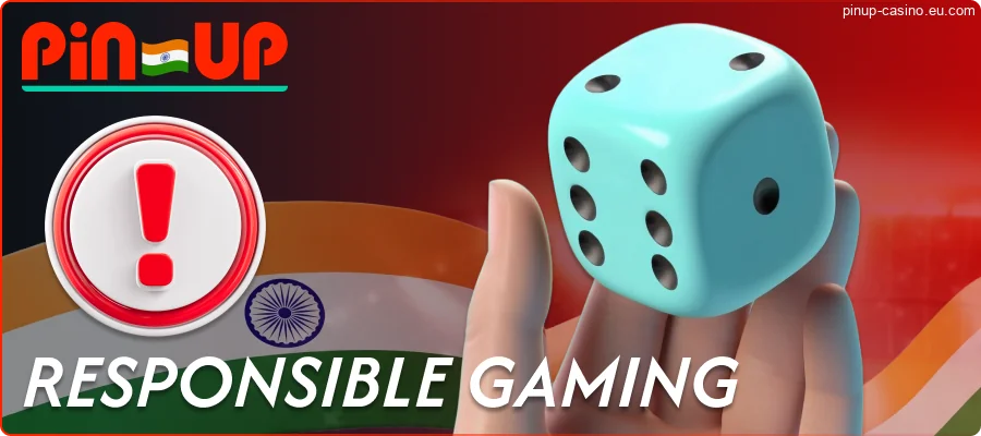 Play Responsibly at Pin-Up IN